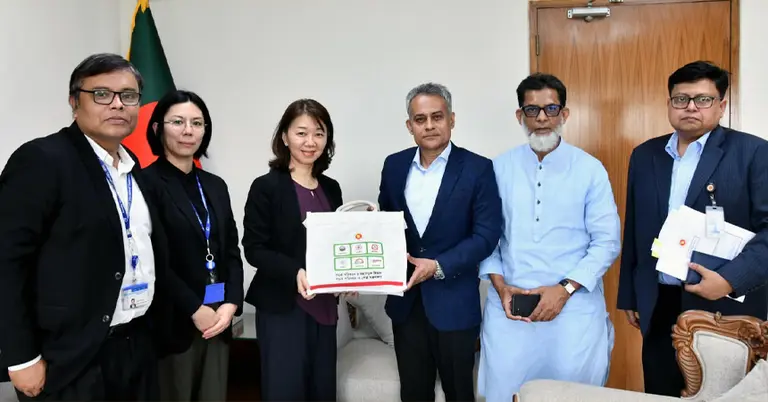 সড়ক ও সেতু মন্ত্রী ও জাইকা প্রতিনিধিদল